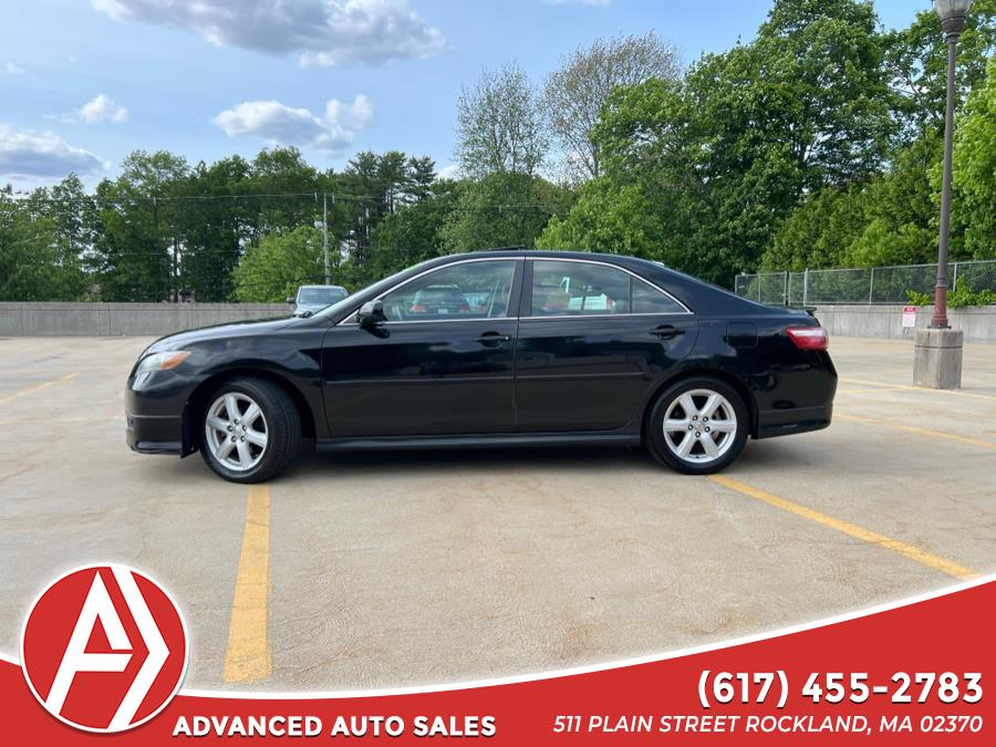 2009 Toyota Camry 4dr Sdn V6 Auto SE, available for sale in Rockland, Massachusetts | ADVANCED. Rockland, Massachusetts 2009 Toyota Camry 4dr Sdn V6 Auto SE, available for sale in Rockland, Massachusetts | ADVANCED. Rockland, Massachusetts