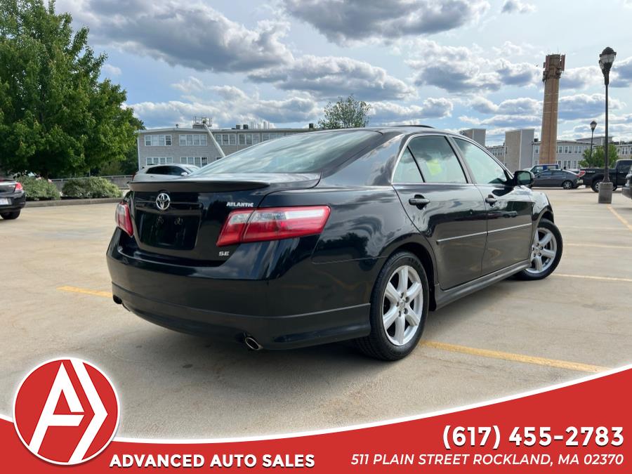 2009 Toyota Camry 4dr Sdn V6 Auto SE, available for sale in Rockland, Massachusetts | ADVANCED. Rockland, Massachusetts 2009 Toyota Camry 4dr Sdn V6 Auto SE, available for sale in Rockland, Massachusetts | ADVANCED. Rockland, Massachusetts
