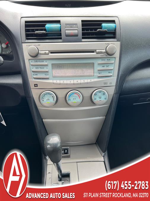 2009 Toyota Camry 4dr Sdn V6 Auto SE, available for sale in Rockland, Massachusetts | ADVANCED. Rockland, Massachusetts 2009 Toyota Camry 4dr Sdn V6 Auto SE, available for sale in Rockland, Massachusetts | ADVANCED. Rockland, Massachusetts