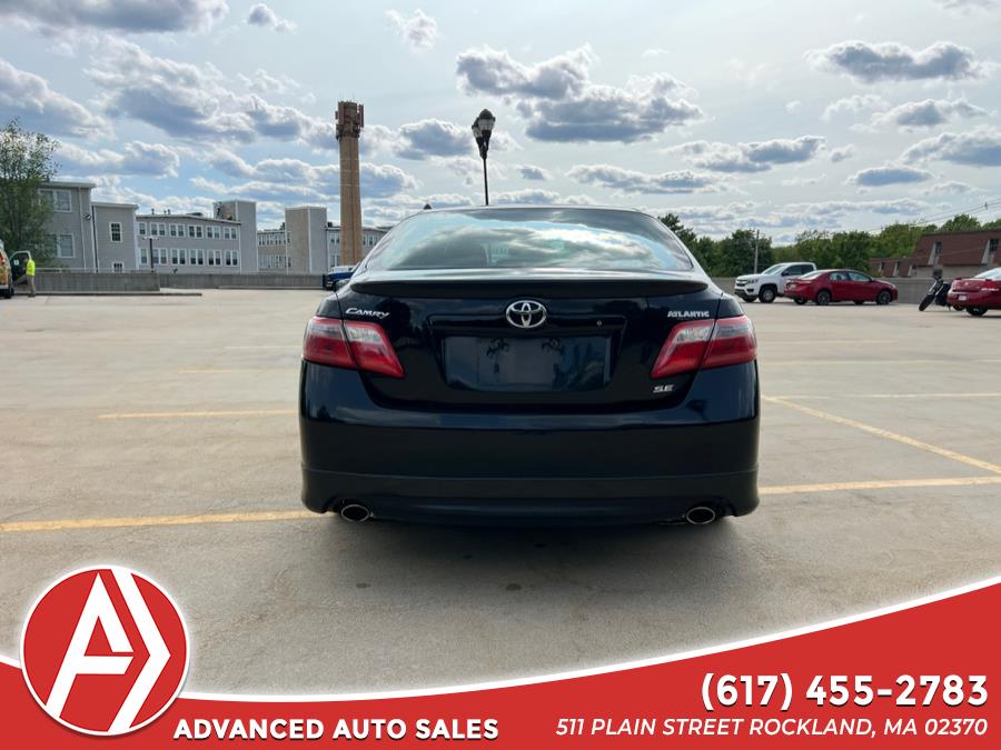 2009 Toyota Camry 4dr Sdn V6 Auto SE, available for sale in Rockland, Massachusetts | ADVANCED. Rockland, Massachusetts 2009 Toyota Camry 4dr Sdn V6 Auto SE, available for sale in Rockland, Massachusetts | ADVANCED. Rockland, Massachusetts