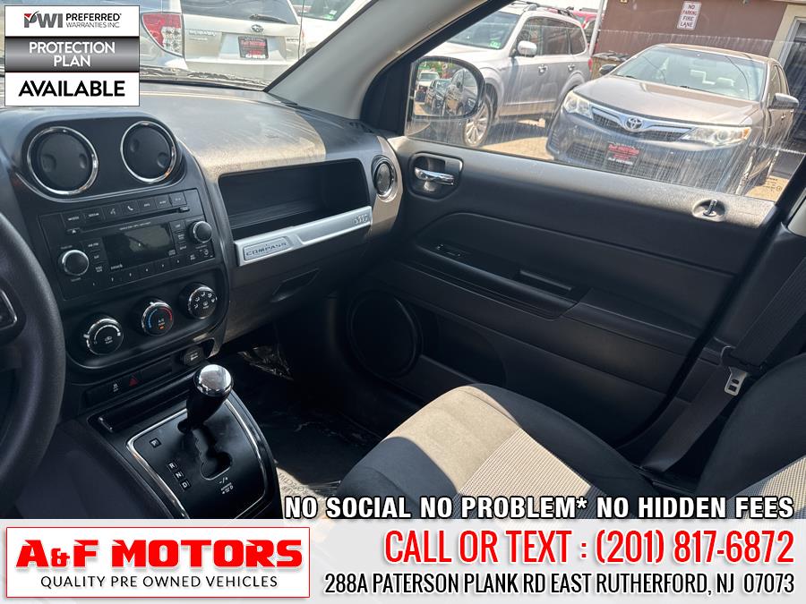 2016 Jeep Compass 4WD 4dr Sport, available for sale in East Rutherford, New Jersey | A&F Motors LLC. East Rutherford, New Jersey 2016 Jeep Compass 4WD 4dr Sport, available for sale in East Rutherford, New Jersey | A&F Motors LLC. East Rutherford, New Jersey