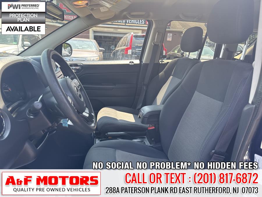2016 Jeep Compass 4WD 4dr Sport, available for sale in East Rutherford, New Jersey | A&F Motors LLC. East Rutherford, New Jersey 2016 Jeep Compass 4WD 4dr Sport, available for sale in East Rutherford, New Jersey | A&F Motors LLC. East Rutherford, New Jersey