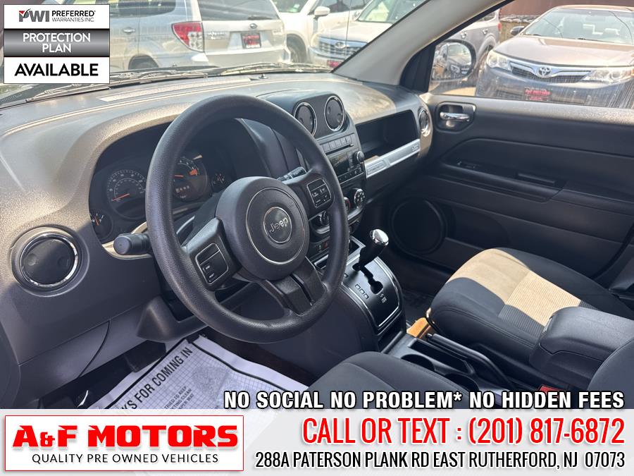 2016 Jeep Compass 4WD 4dr Sport, available for sale in East Rutherford, New Jersey | A&F Motors LLC. East Rutherford, New Jersey 2016 Jeep Compass 4WD 4dr Sport, available for sale in East Rutherford, New Jersey | A&F Motors LLC. East Rutherford, New Jersey