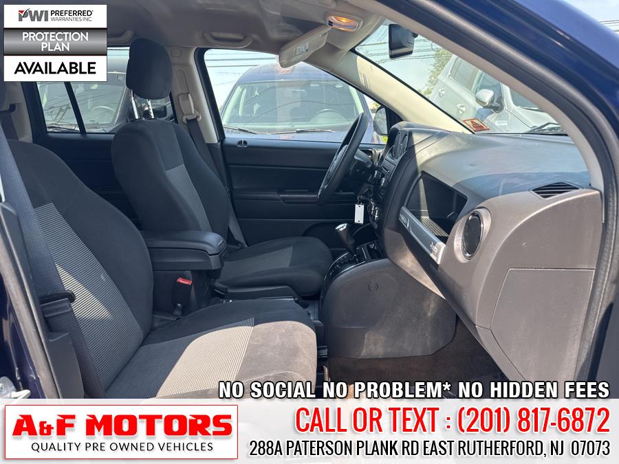 2016 Jeep Compass 4WD 4dr Sport, available for sale in East Rutherford, New Jersey | A&F Motors LLC. East Rutherford, New Jersey 2016 Jeep Compass 4WD 4dr Sport, available for sale in East Rutherford, New Jersey | A&F Motors LLC. East Rutherford, New Jersey