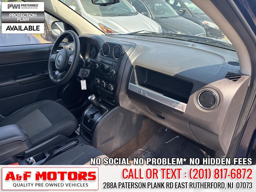 2016 Jeep Compass 4WD 4dr Sport, available for sale in East Rutherford, New Jersey | A&F Motors LLC. East Rutherford, New Jersey 2016 Jeep Compass 4WD 4dr Sport, available for sale in East Rutherford, New Jersey | A&F Motors LLC. East Rutherford, New Jersey