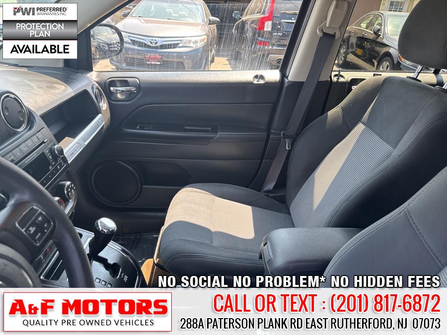 2016 Jeep Compass 4WD 4dr Sport, available for sale in East Rutherford, New Jersey | A&F Motors LLC. East Rutherford, New Jersey 2016 Jeep Compass 4WD 4dr Sport, available for sale in East Rutherford, New Jersey | A&F Motors LLC. East Rutherford, New Jersey