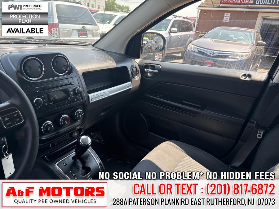 2016 Jeep Compass 4WD 4dr Sport, available for sale in East Rutherford, New Jersey | A&F Motors LLC. East Rutherford, New Jersey 2016 Jeep Compass 4WD 4dr Sport, available for sale in East Rutherford, New Jersey | A&F Motors LLC. East Rutherford, New Jersey