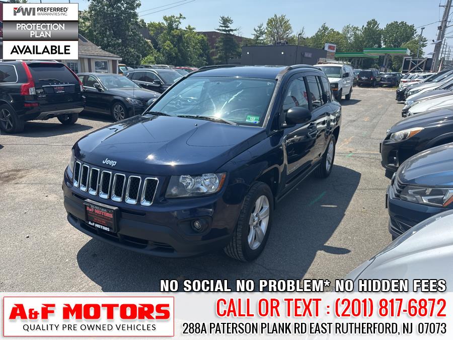Used 2016 Jeep Compass in East Rutherford, New Jersey | A&F Motors LLC. East Rutherford, New Jersey