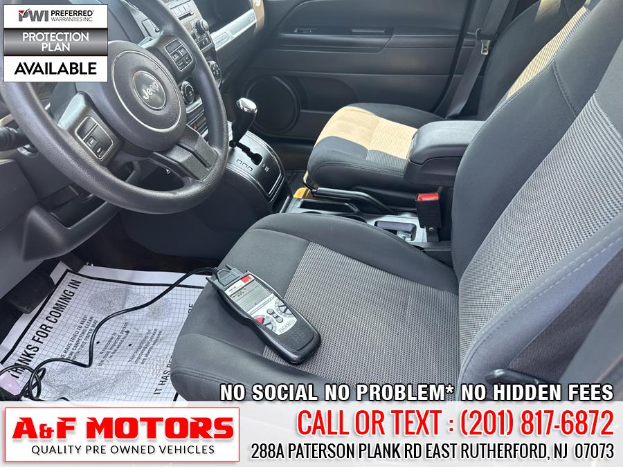 2016 Jeep Compass 4WD 4dr Sport, available for sale in East Rutherford, New Jersey | A&F Motors LLC. East Rutherford, New Jersey 2016 Jeep Compass 4WD 4dr Sport, available for sale in East Rutherford, New Jersey | A&F Motors LLC. East Rutherford, New Jersey