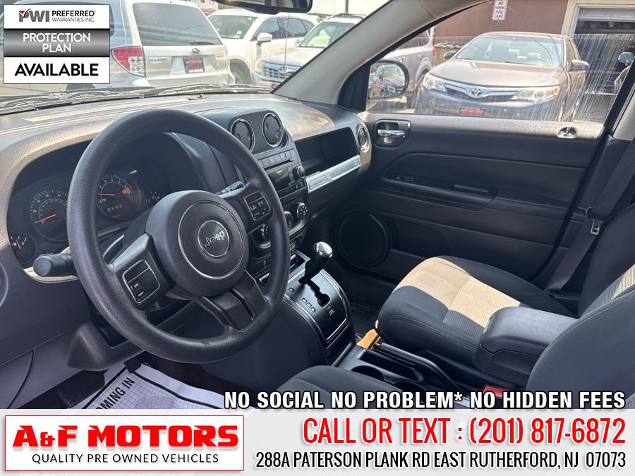 2016 Jeep Compass 4WD 4dr Sport, available for sale in East Rutherford, New Jersey | A&F Motors LLC. East Rutherford, New Jersey 2016 Jeep Compass 4WD 4dr Sport, available for sale in East Rutherford, New Jersey | A&F Motors LLC. East Rutherford, New Jersey