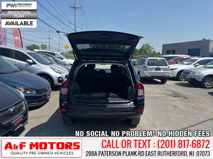 2016 Jeep Compass 4WD 4dr Sport, available for sale in East Rutherford, New Jersey | A&F Motors LLC. East Rutherford, New Jersey 2016 Jeep Compass 4WD 4dr Sport, available for sale in East Rutherford, New Jersey | A&F Motors LLC. East Rutherford, New Jersey