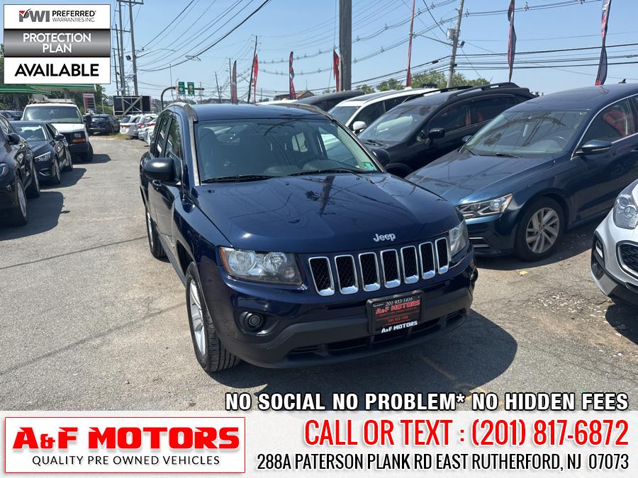 2016 Jeep Compass 4WD 4dr Sport, available for sale in East Rutherford, New Jersey | A&F Motors LLC. East Rutherford, New Jersey 2016 Jeep Compass 4WD 4dr Sport, available for sale in East Rutherford, New Jersey | A&F Motors LLC. East Rutherford, New Jersey