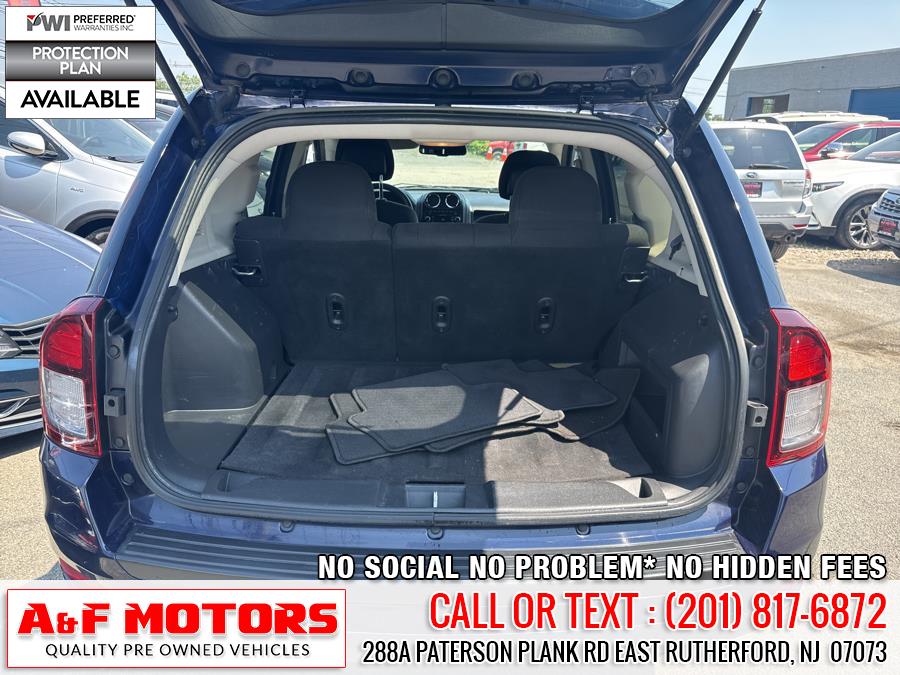 2016 Jeep Compass 4WD 4dr Sport, available for sale in East Rutherford, New Jersey | A&F Motors LLC. East Rutherford, New Jersey 2016 Jeep Compass 4WD 4dr Sport, available for sale in East Rutherford, New Jersey | A&F Motors LLC. East Rutherford, New Jersey