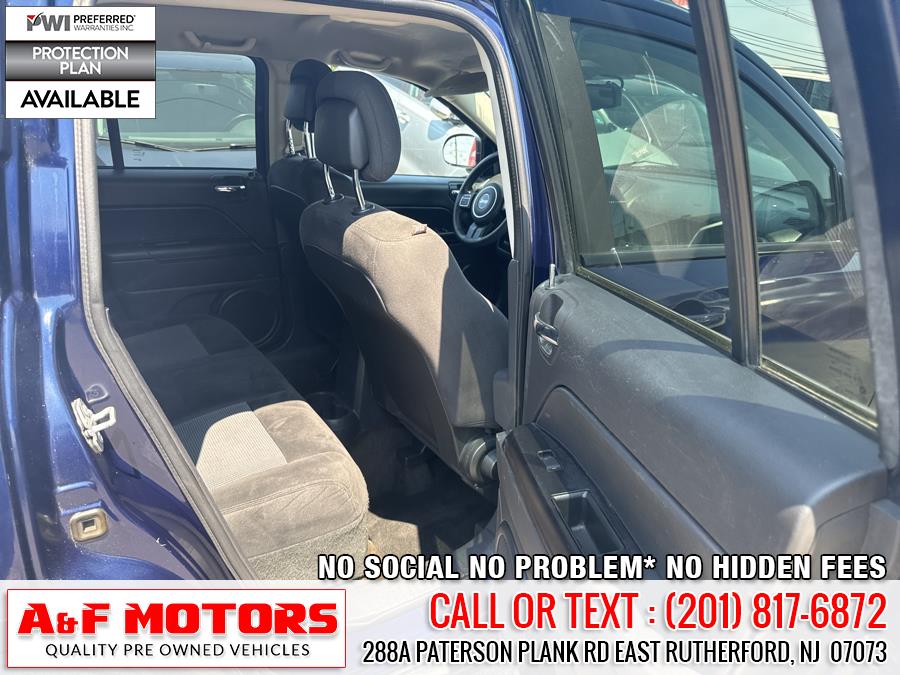 2016 Jeep Compass 4WD 4dr Sport, available for sale in East Rutherford, New Jersey | A&F Motors LLC. East Rutherford, New Jersey 2016 Jeep Compass 4WD 4dr Sport, available for sale in East Rutherford, New Jersey | A&F Motors LLC. East Rutherford, New Jersey