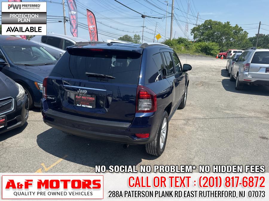 2016 Jeep Compass 4WD 4dr Sport, available for sale in East Rutherford, New Jersey | A&F Motors LLC. East Rutherford, New Jersey 2016 Jeep Compass 4WD 4dr Sport, available for sale in East Rutherford, New Jersey | A&F Motors LLC. East Rutherford, New Jersey