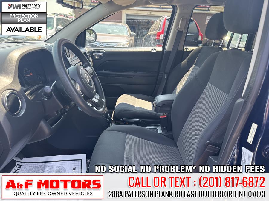 2016 Jeep Compass 4WD 4dr Sport, available for sale in East Rutherford, New Jersey | A&F Motors LLC. East Rutherford, New Jersey 2016 Jeep Compass 4WD 4dr Sport, available for sale in East Rutherford, New Jersey | A&F Motors LLC. East Rutherford, New Jersey