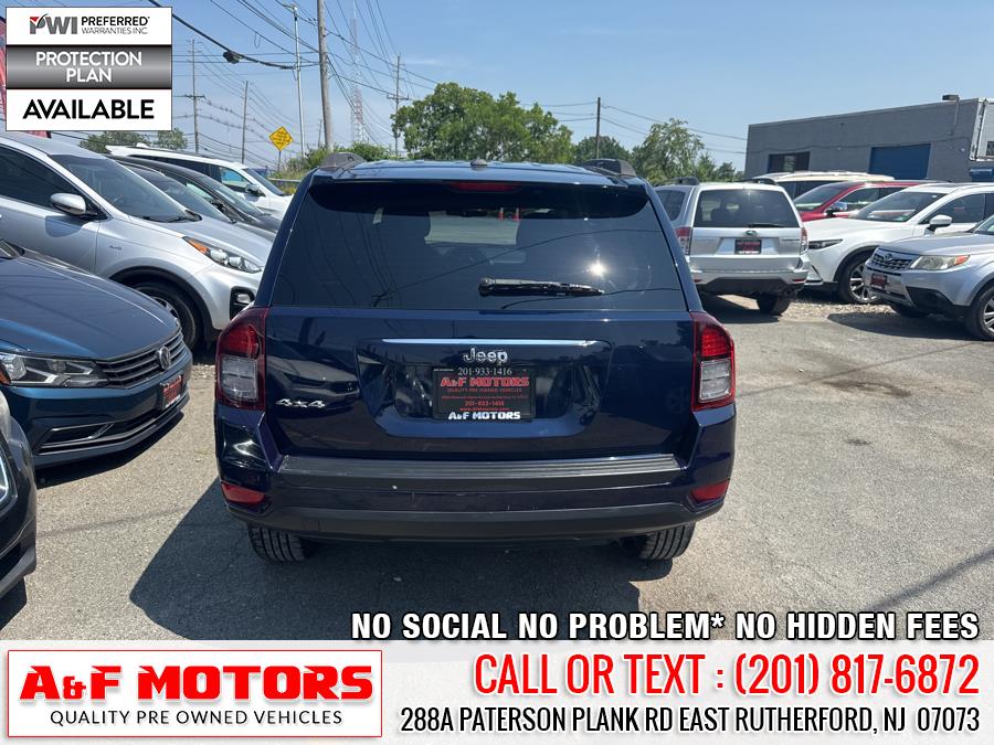 2016 Jeep Compass 4WD 4dr Sport, available for sale in East Rutherford, New Jersey | A&F Motors LLC. East Rutherford, New Jersey 2016 Jeep Compass 4WD 4dr Sport, available for sale in East Rutherford, New Jersey | A&F Motors LLC. East Rutherford, New Jersey