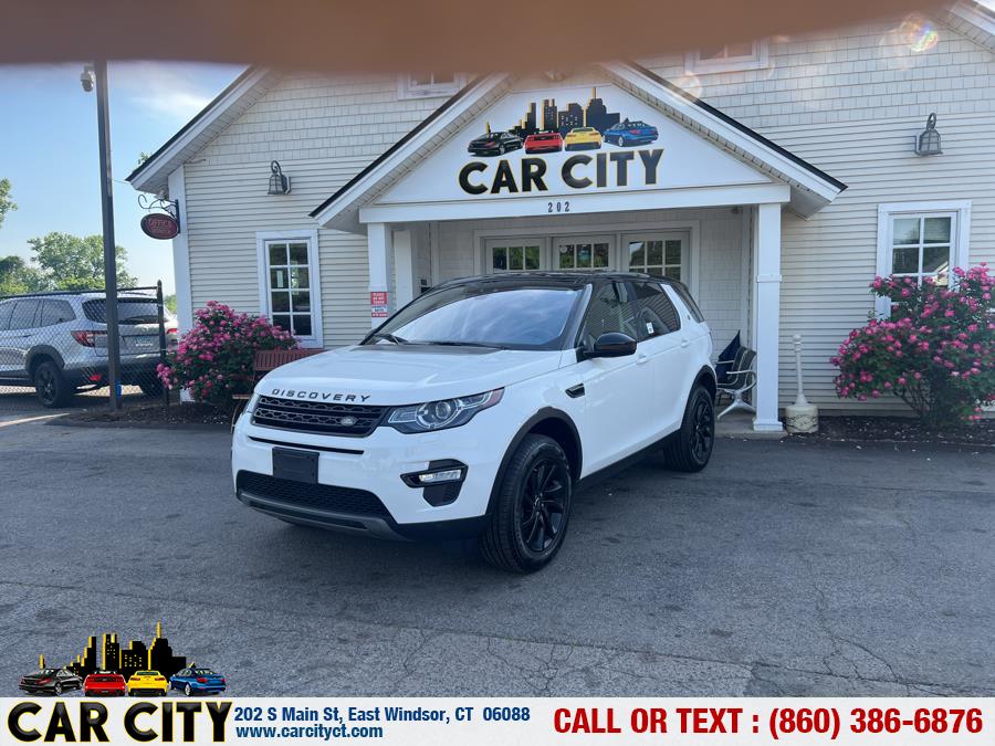 Used 2019 Land Rover Discovery Sport in East Windsor, Connecticut | Car City LLC. East Windsor, Connecticut