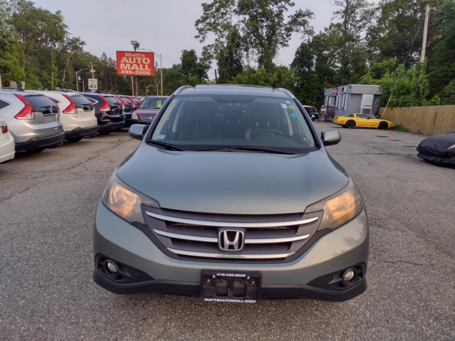 2012 Honda CR-V 4WD 5dr EX, available for sale in Chicopee, Massachusetts | Matts Auto Mall LLC. Chicopee, Massachusetts 2012 Honda CR-V 4WD 5dr EX, available for sale in Chicopee, Massachusetts | Matts Auto Mall LLC. Chicopee, Massachusetts