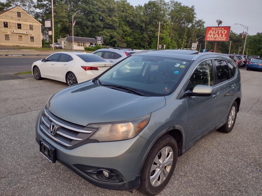 Used 2012 Honda CR-V in Chicopee, Massachusetts | Matts Auto Mall LLC. Chicopee, Massachusetts