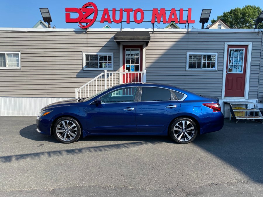 2017 Nissan Altima 2.5 SR Sedan, available for sale in Paterson, New Jersey | DZ Automall. Paterson, New Jersey 2017 Nissan Altima 2.5 SR Sedan, available for sale in Paterson, New Jersey | DZ Automall. Paterson, New Jersey