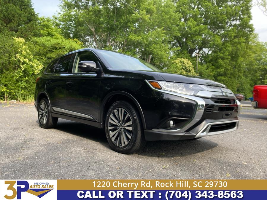 2020 Mitsubishi Outlander SE S-AWC, available for sale in Rock Hill, South Carolina | 3 Points Auto Sales. Rock Hill, South Carolina 2020 Mitsubishi Outlander SE S-AWC, available for sale in Rock Hill, South Carolina | 3 Points Auto Sales. Rock Hill, South Carolina