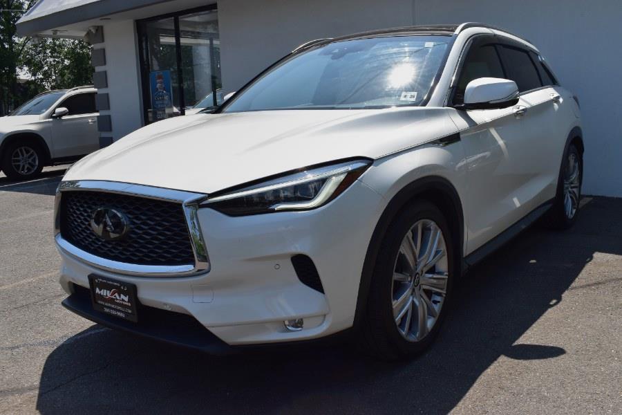 2020 INFINITI QX50 LUXE AWD, available for sale in Little Ferry , New Jersey | Milan Motors. Little Ferry , New Jersey 2020 INFINITI QX50 LUXE AWD, available for sale in Little Ferry , New Jersey | Milan Motors. Little Ferry , New Jersey