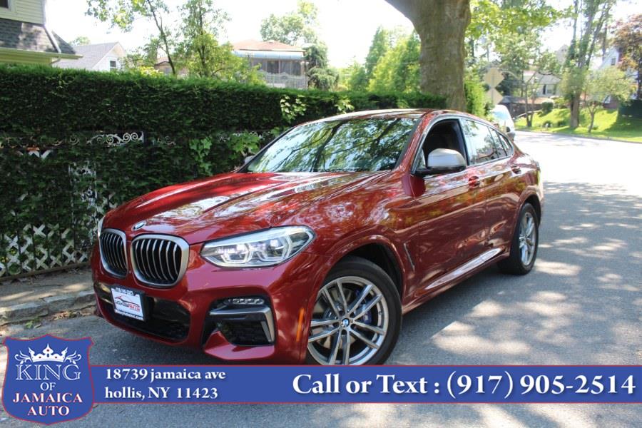 Used 2021 BMW X4 in Hollis, New York | King of Jamaica Auto Inc. Hollis, New York
