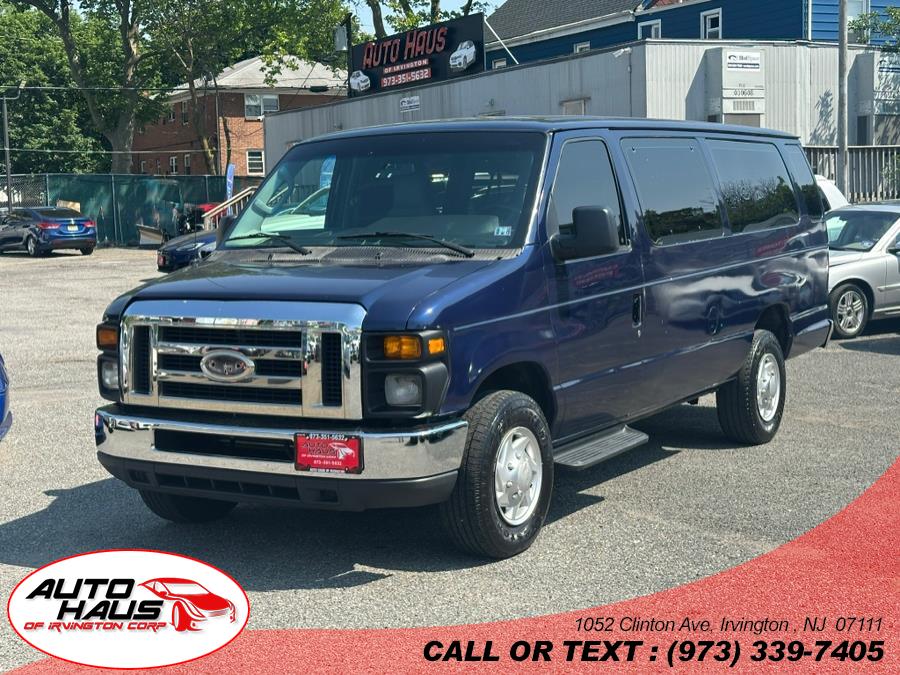 2012 Ford Econoline Wagon E-350 Super Duty Ext XL, available for sale in Irvington , New Jersey | Auto Haus of Irvington Corp. Irvington , New Jersey 2012 Ford Econoline Wagon E-350 Super Duty Ext XL, available for sale in Irvington , New Jersey | Auto Haus of Irvington Corp. Irvington , New Jersey
