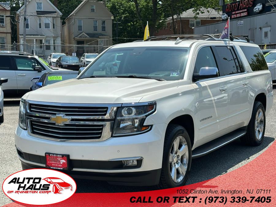 2015 Chevrolet Suburban 4WD 4dr LTZ, available for sale in Irvington , New Jersey | Auto Haus of Irvington Corp. Irvington , New Jersey 2015 Chevrolet Suburban 4WD 4dr LTZ, available for sale in Irvington , New Jersey | Auto Haus of Irvington Corp. Irvington , New Jersey
