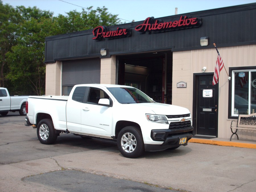 2021 Chevrolet Colorado 2WD Ext Cab 128" LT, available for sale in Warwick, Rhode Island | Premier Automotive Sales. Warwick, Rhode Island 2021 Chevrolet Colorado 2WD Ext Cab 128" LT, available for sale in Warwick, Rhode Island | Premier Automotive Sales. Warwick, Rhode Island