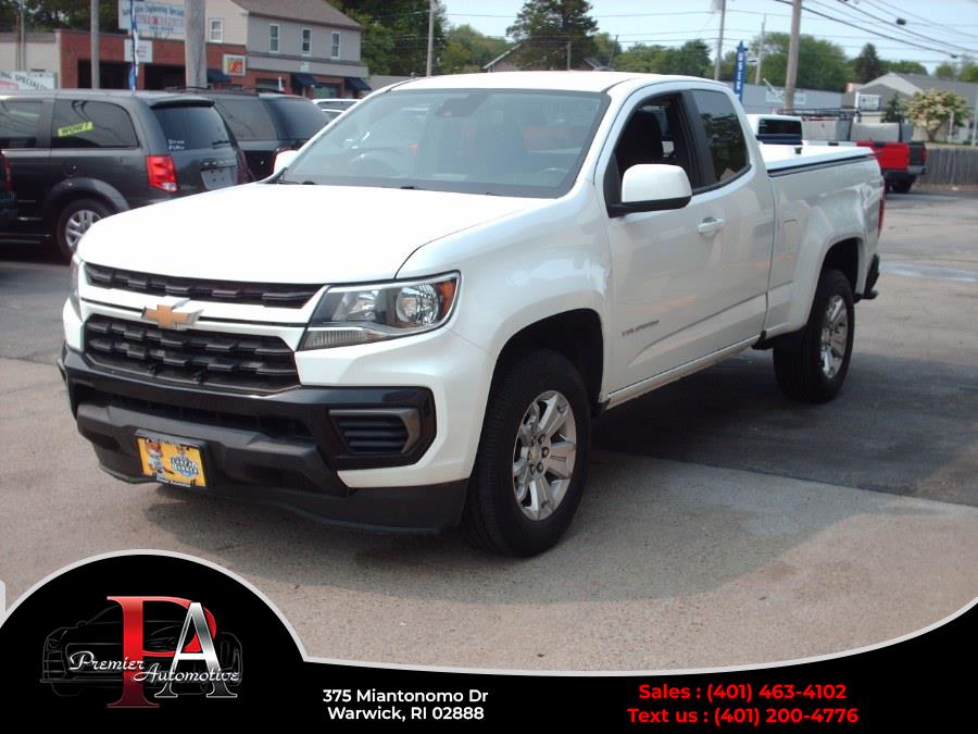 Used 2021 Chevrolet Colorado in Warwick, Rhode Island | Premier Automotive Sales. Warwick, Rhode Island