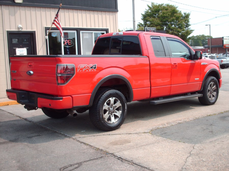 2013 Ford F-150 4WD SuperCab 145" FX4, available for sale in Warwick, Rhode Island | Premier Automotive Sales. Warwick, Rhode Island 2013 Ford F-150 4WD SuperCab 145" FX4, available for sale in Warwick, Rhode Island | Premier Automotive Sales. Warwick, Rhode Island