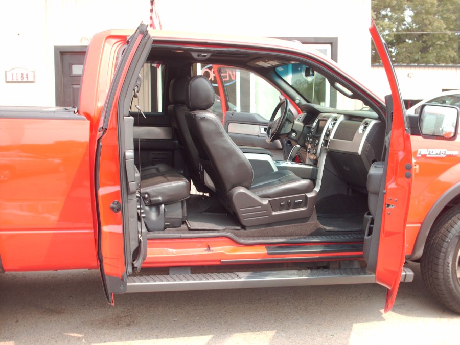 2013 Ford F-150 4WD SuperCab 145" FX4, available for sale in Warwick, Rhode Island | Premier Automotive Sales. Warwick, Rhode Island 2013 Ford F-150 4WD SuperCab 145" FX4, available for sale in Warwick, Rhode Island | Premier Automotive Sales. Warwick, Rhode Island