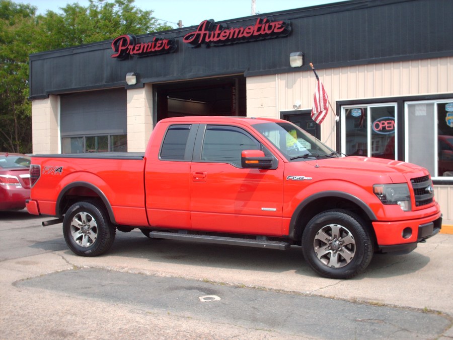2013 Ford F-150 4WD SuperCab 145" FX4, available for sale in Warwick, Rhode Island | Premier Automotive Sales. Warwick, Rhode Island 2013 Ford F-150 4WD SuperCab 145" FX4, available for sale in Warwick, Rhode Island | Premier Automotive Sales. Warwick, Rhode Island