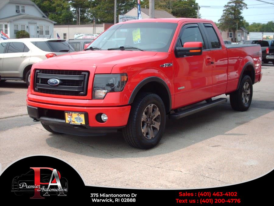 2013 Ford F-150 4WD SuperCab 145" FX4, available for sale in Warwick, Rhode Island | Premier Automotive Sales. Warwick, Rhode Island 2013 Ford F-150 4WD SuperCab 145" FX4, available for sale in Warwick, Rhode Island | Premier Automotive Sales. Warwick, Rhode Island