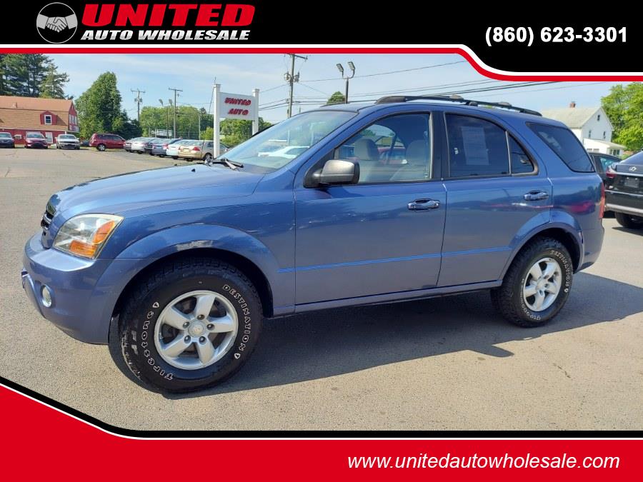 Used 2007 Kia Sorento in East Windsor, Connecticut | United Auto Sales of E Windsor, Inc. East Windsor, Connecticut