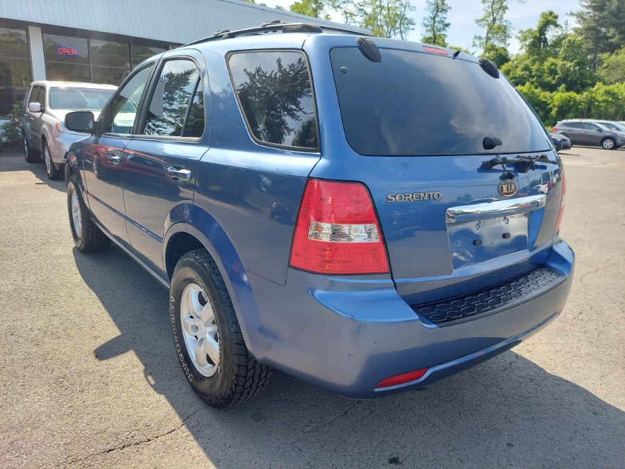 2007 Kia Sorento 4WD 4dr LX, available for sale in East Windsor, Connecticut | United Auto Sales of E Windsor, Inc. East Windsor, Connecticut 2007 Kia Sorento 4WD 4dr LX, available for sale in East Windsor, Connecticut | United Auto Sales of E Windsor, Inc. East Windsor, Connecticut