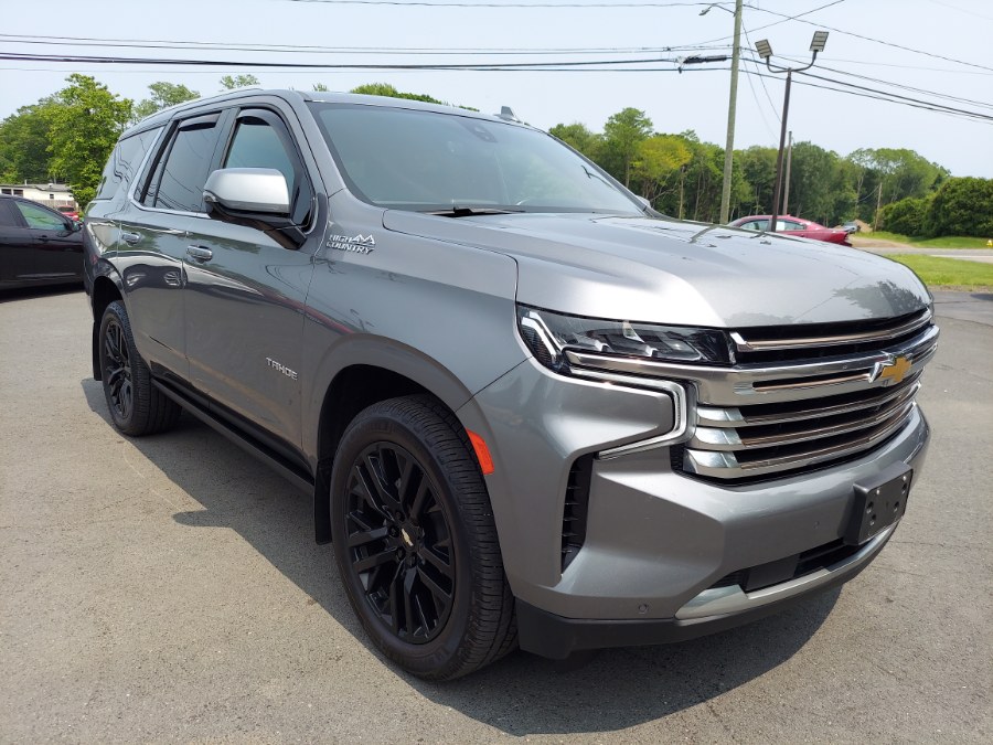 2021 Chevrolet Tahoe 4WD 4dr High Country, available for sale in East Windsor, Connecticut | United Auto Sales of E Windsor, Inc. East Windsor, Connecticut 2021 Chevrolet Tahoe 4WD 4dr High Country, available for sale in East Windsor, Connecticut | United Auto Sales of E Windsor, Inc. East Windsor, Connecticut