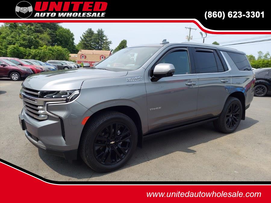 2021 Chevrolet Tahoe 4WD 4dr High Country, available for sale in East Windsor, Connecticut | United Auto Sales of E Windsor, Inc. East Windsor, Connecticut 2021 Chevrolet Tahoe 4WD 4dr High Country, available for sale in East Windsor, Connecticut | United Auto Sales of E Windsor, Inc. East Windsor, Connecticut