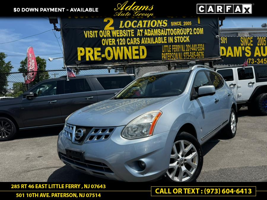 Used 2012 Nissan Rogue in Little Ferry , New Jersey | Adams Auto Group . Little Ferry , New Jersey