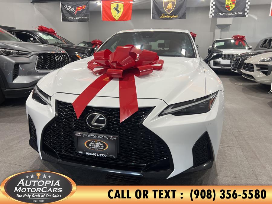 Used 2021 Lexus Is 350 in Union, New Jersey | Autopia Motorcars Inc. Union, New Jersey