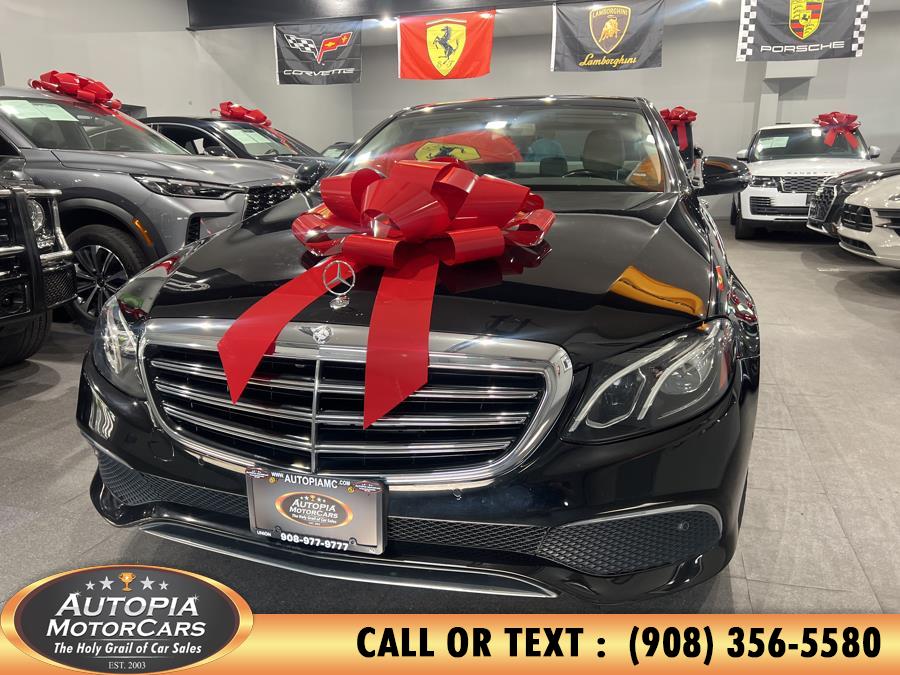Used 2017 Mercedes-benz E-class in Union, New Jersey | Autopia Motorcars Inc. Union, New Jersey