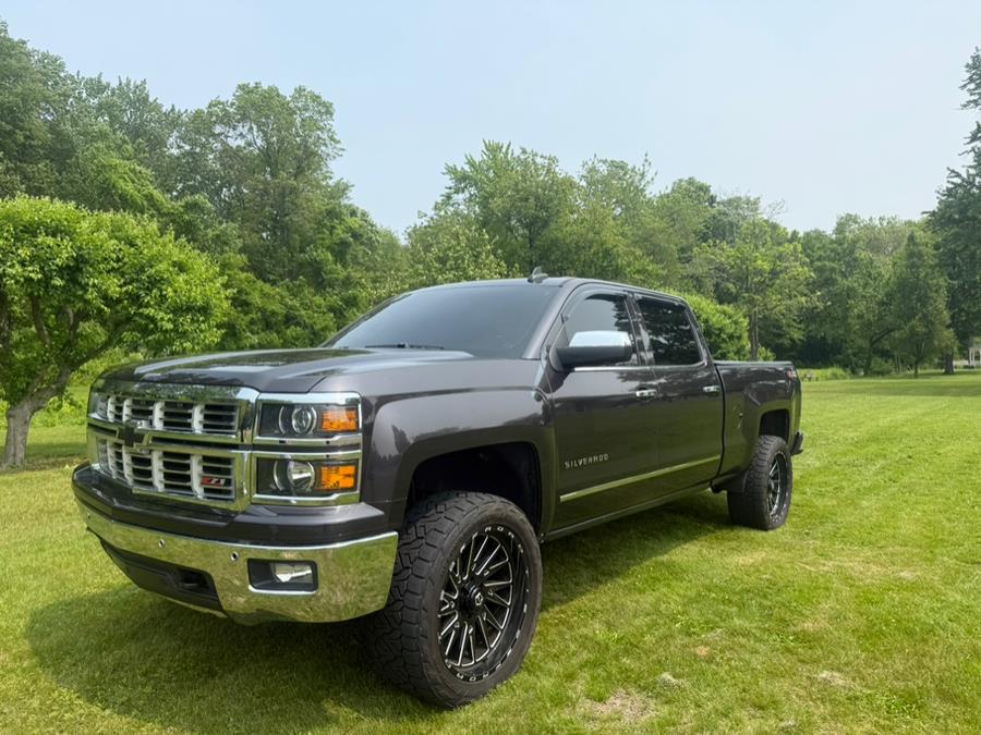 2015 Chevrolet Silverado 1500 4WD Crew Cab 153.0" LTZ w/2LZ, available for sale in Plainville, Connecticut | Choice Group LLC Choice Motor Car. Plainville, Connecticut