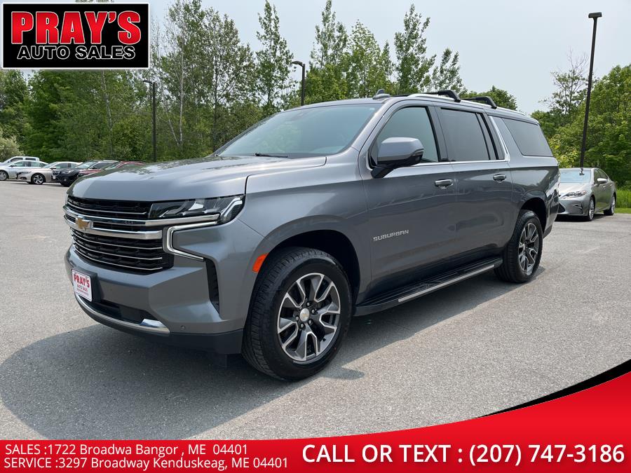 Used 2022 Chevrolet Suburban in Bangor , Maine | Pray's Auto Sales . Bangor , Maine