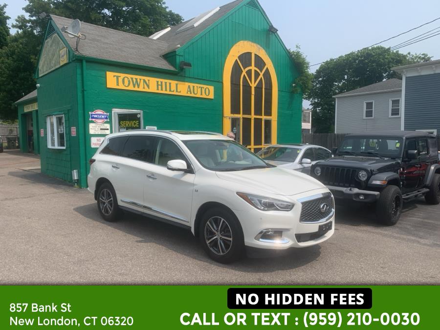 Used 2017 INFINITI QX60 in New London, Connecticut | McAvoy Inc dba Town Hill Auto. New London, Connecticut