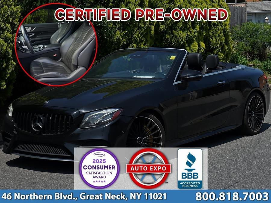 2018 Mercedes-benz E-class E 400, available for sale in Great Neck, New York | Auto Expo. Great Neck, New York