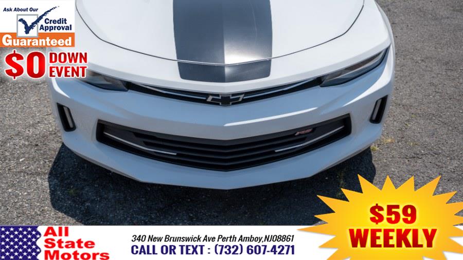 2017 Chevrolet Camaro 2dr Cpe 2LT, available for sale in Perth Amboy, New Jersey | All State Motor Inc. Perth Amboy, New Jersey 2017 Chevrolet Camaro 2dr Cpe 2LT, available for sale in Perth Amboy, New Jersey | All State Motor Inc. Perth Amboy, New Jersey