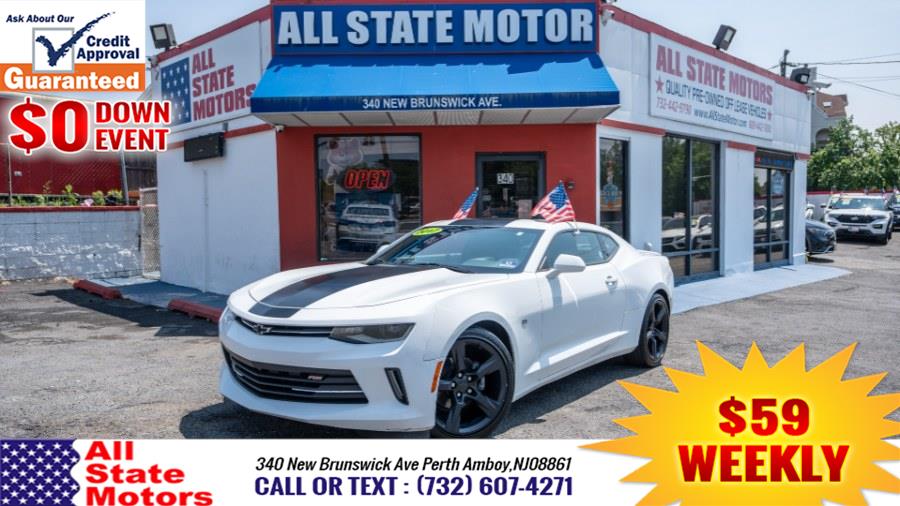 2017 Chevrolet Camaro 2dr Cpe 2LT, available for sale in Perth Amboy, New Jersey | All State Motor Inc. Perth Amboy, New Jersey 2017 Chevrolet Camaro 2dr Cpe 2LT, available for sale in Perth Amboy, New Jersey | All State Motor Inc. Perth Amboy, New Jersey