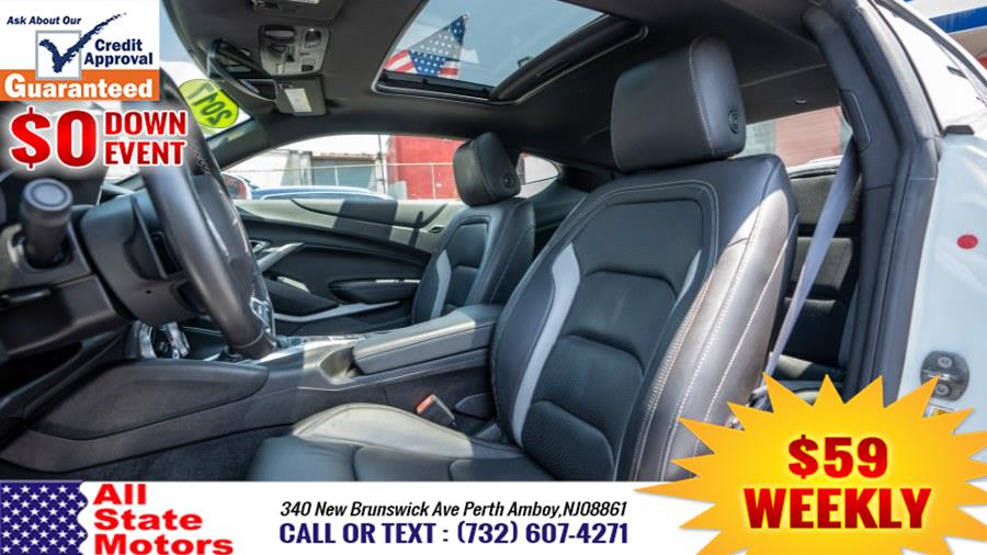 2017 Chevrolet Camaro 2dr Cpe 2LT, available for sale in Perth Amboy, New Jersey | All State Motor Inc. Perth Amboy, New Jersey 2017 Chevrolet Camaro 2dr Cpe 2LT, available for sale in Perth Amboy, New Jersey | All State Motor Inc. Perth Amboy, New Jersey